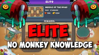 BTD6 Bloonarius Elite Tutorial  No Monkey Knowledge [upl. by Annoyik]