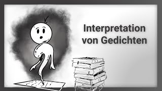 Gedichtanalyse  Beispiel mit Tipps und Erklärungen  DiB [upl. by Andras708]