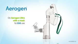 Aerogen Ultra with a Mask for use in the Emergency Services [upl. by Kristien777]