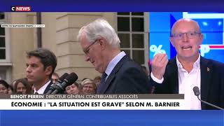 Benoît Perrin sur Cnews le 7 septembre 2024 [upl. by Zulaledairam]