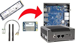 How to install components and thermal pads to the Protectli V1210 and V1410 [upl. by Hills]