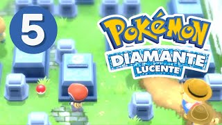 Visitiamo la città di Cuoripoli e Flemminia ☁️ Pokémon Diamante Lucente 5 [upl. by Nuawaj654]