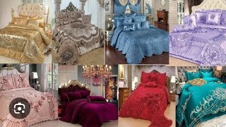 Beautiful Bed Sheet design collection weddingattire bedsheets fashion youtubevideos shorts [upl. by Maillw318]