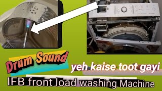 IFB Washing Machine Drum 🛢️ Noise Issue [upl. by Torbert]