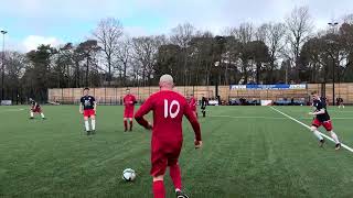 Woking Vets 1st vs Aldershot Supporter Group 2nd half [upl. by Spillar]