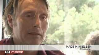 Mads Mikkelsen JagtenThe Hunt Cannes 2012 Interview [upl. by Moreville]