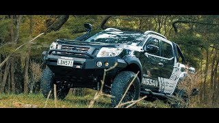 DK NISSAN NAVARA 2017 STX BUILD [upl. by Anelhtac]