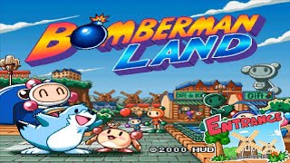 Bomberman Land ps1 1 Entrance [upl. by Zetnas]