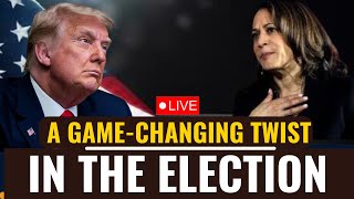 Live US Election Results Update Trump Vs Harris Who Will Win The Elections  US News Live [upl. by Anrahs559]