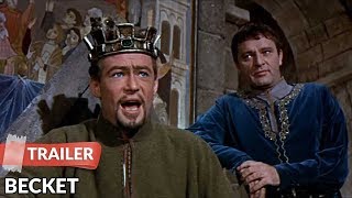 Becket 1964 Trailer  Richard Burton  Peter OToole [upl. by Thorne]