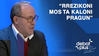 “Rrezikoni mos ta kaloni pragun” Ramabaja i këshillon Gjinin dhe Tahiri ta “ndalin” Haradinajn [upl. by Lipkin416]