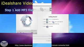 Change MP3 Bitrate Among 96 112 128 160 192 224 256 and 320 kbps [upl. by Rumilly]