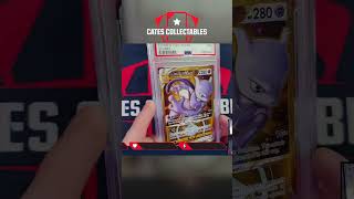 PSA Graded Mewtwo Vstar Pokemon Card [upl. by Sylvia]