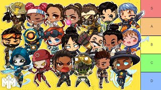 The Apex Legends Tier List Season 12 [upl. by Menzies145]