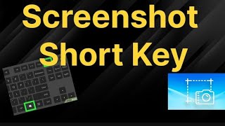 How to take Screenshot in Window 10 amp Windows 11 [upl. by Fasta]