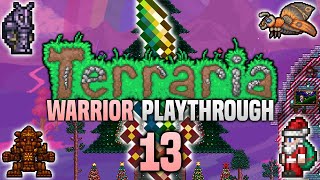 Festive fun in Terraria as a BEETLE warrior  Terraria 144 Melee PlaythroughGuide Ep13 [upl. by Devan]