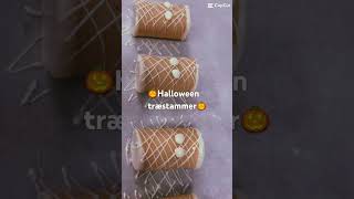 Hallween Træstammer🎃foryou halloween cake Halloween cakes🎃 👻 foryou halloween cake [upl. by Sayers]