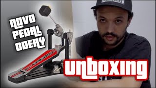 UNBOXING  PEDAL ODERY EQUALIZER LANÇAMENTO 2020 [upl. by Arrac588]