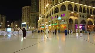 Makkah Live Isha Azan 4K Video Saudi Arabia [upl. by Jacoby777]