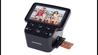 Magnasonic AllinOne 22MP Film Scanner with Large 5quot Display amp HDMI [upl. by Leund]