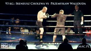 Gala MMA Challengers 4 FIGHT 6 Cholewa vs Waliduda Bytom 23052010r wwwmmacpl [upl. by Anelegna166]