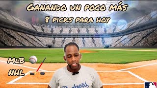 Pronóstico deportivos hoy Sábado 1624 MLBNHL🍀y 🙏 La⚾🏒🏀 [upl. by Hamlani]