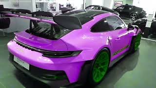 Porsche 911 GT3 RS 525 Hp 296 Kmh 184 mph  Playlist [upl. by Burdett318]