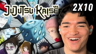 OPERATION SAVE GOJO  Jujutsu Kaisen Season 2 Episode 10 Reaction [upl. by Needan]