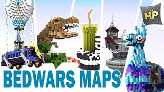 Minecraft Cinematic ▪ NeruxVace BedWars Maps ▪ by HeroPixels [upl. by Otsugua]