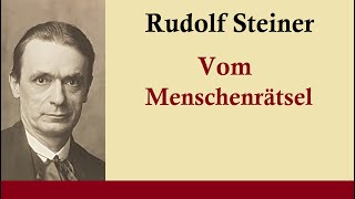 Rudolf Steiner  VM 167186 Bilder aus dem Gedankenleben Österreichs V Robert Hamerling [upl. by Bethanne]