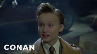 Conans Origin Story  CONAN on TBS [upl. by Dacy]