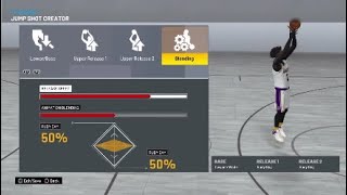 Best Perimeter Lockdown Jumpshot 2K21 Must Use [upl. by Akkahs]