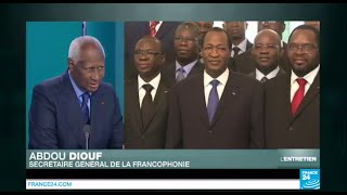 BURKINA FASO  Comment Blaise Compaoré en est arrivé là  La réponse dAbdou Diouf [upl. by Roderich]