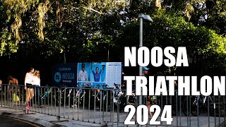 Noosa Triathlon 2024 Scenic Highlights [upl. by Madox]