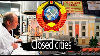 What they did in the closed cities of the USSRmodern life and occupations of residents interesting [upl. by Retlaw]