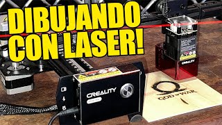 GRABANDO con LASER 😎 Creality CV 01 Pro [upl. by Irina]