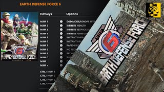 EARTH DEFENSE FORCE 6 Trainer  FLiNG  FLiNGTRAiNER [upl. by Jeanine566]