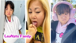 BEST FAMILY TikTok videos LEONATA 🤩🥰 [upl. by Eeniffar174]