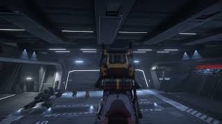 Star Citizen The polaris spaceship gaming explore part 19 [upl. by Welcher706]