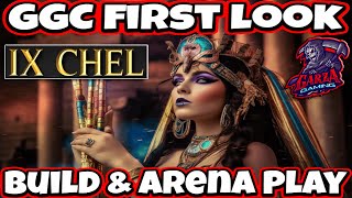 InDepth First Look IX CHEL Abilities  Combos  Mechanics  Arena Game Play SMITE 104 [upl. by Bevis171]