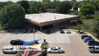 Community Room at the Senior Recreation Center in Urbandale Iowa [upl. by Mok]