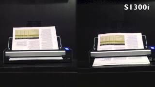 Fujitsu ScanSnap S1300i Comparison [upl. by Nnylav]