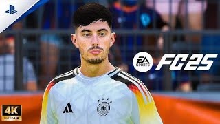 PS5 EA FC 25Germany VS Norway  2425  Full Gameplay 4K 60FPS HDR [upl. by Adliwa]