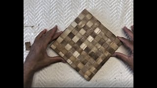 Lauhala Trivet Over under pattern [upl. by Okemak997]