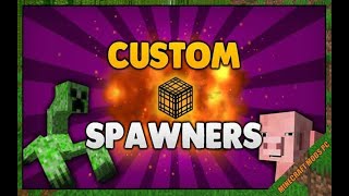 Custom Mob Spawner Mod 1122 Download  How to install it for Minecraft PC [upl. by Uno]