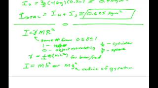 Moment of Inertia Part 3 [upl. by Harias]