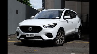 2022 MG ZS T Visual Review  Exterior and Interior Walkaround [upl. by Winnah]