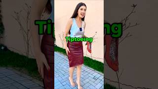 Im tiptoeing fashion comedy funny ootd learnenglish english [upl. by Augustine837]