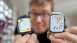 Apple Watch Neues RegenbogenZifferblatt und mein Favorit [upl. by Canale]