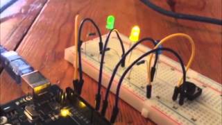 Arduino Pomodoro Timer demo [upl. by Gladwin]